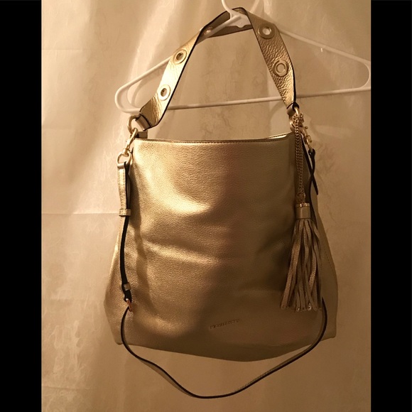 Michael Kors Handbags - NWOT-Michael  Kors luxe metallic gold carrier bag